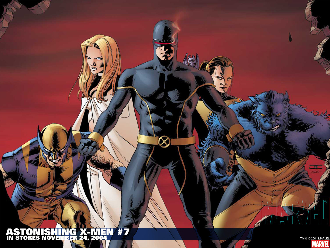 X-Men - Marvel Comics Wallpaper (3980978) - Fanpop