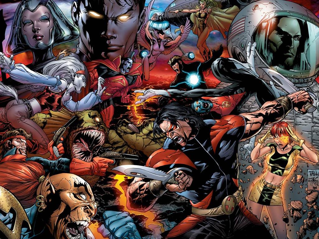 My Free Wallpapers - Comics Wallpaper : Uncanny X-Men