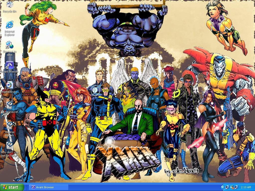 X-men Desktop by Kaydo on DeviantArt