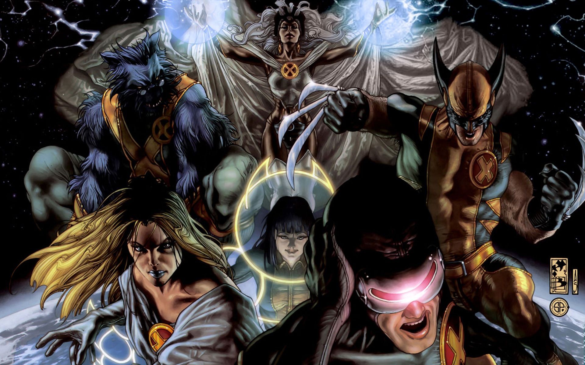 Astonishing X-Men desktop wallpaper