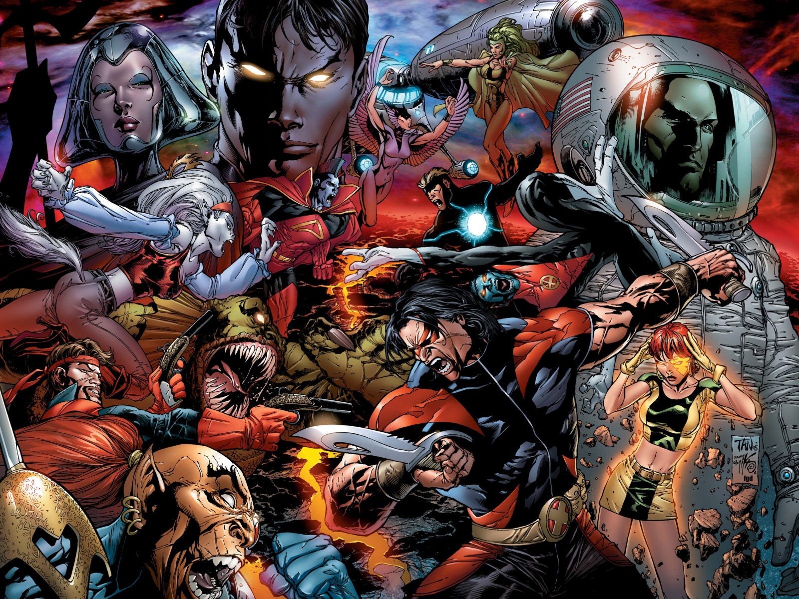 Uncanny X Men - Comics Photography Desktop Backgrounds