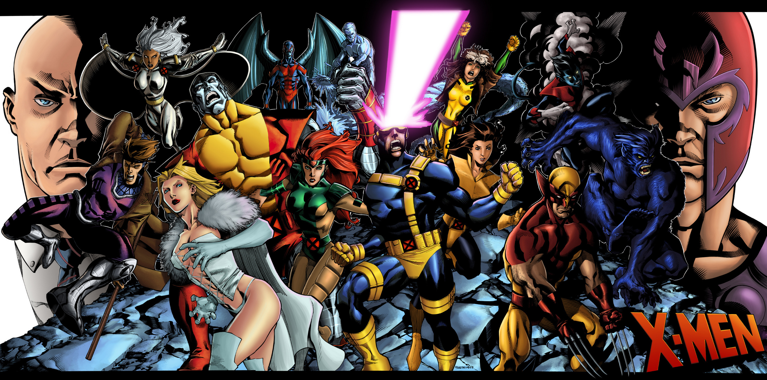 X-Men Computer Wallpapers, Desktop Backgrounds | 2560x1269 | ID:371734