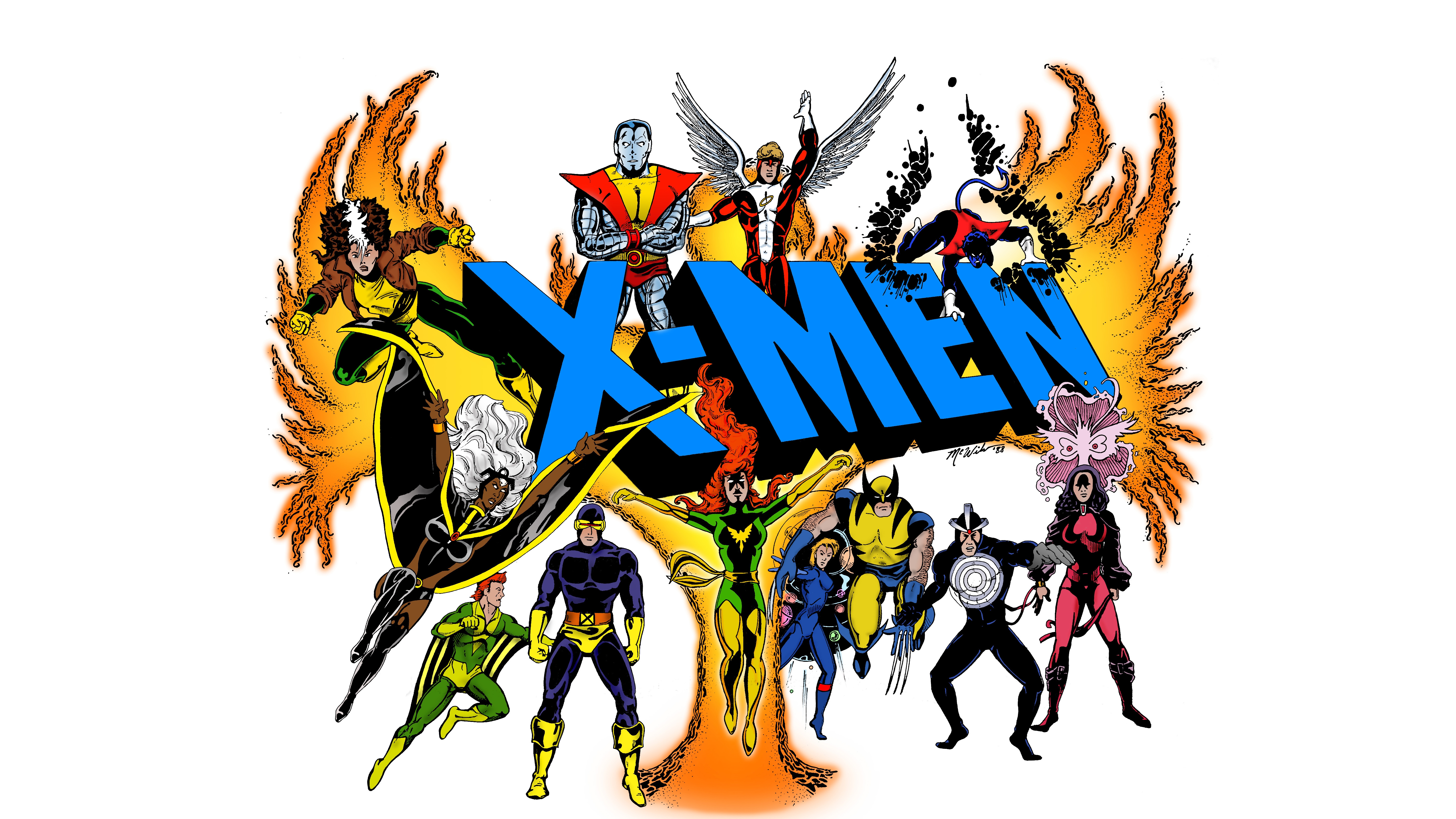 X-Men Computer Wallpapers, Desktop Backgrounds | 6000x3375 | ID:466185