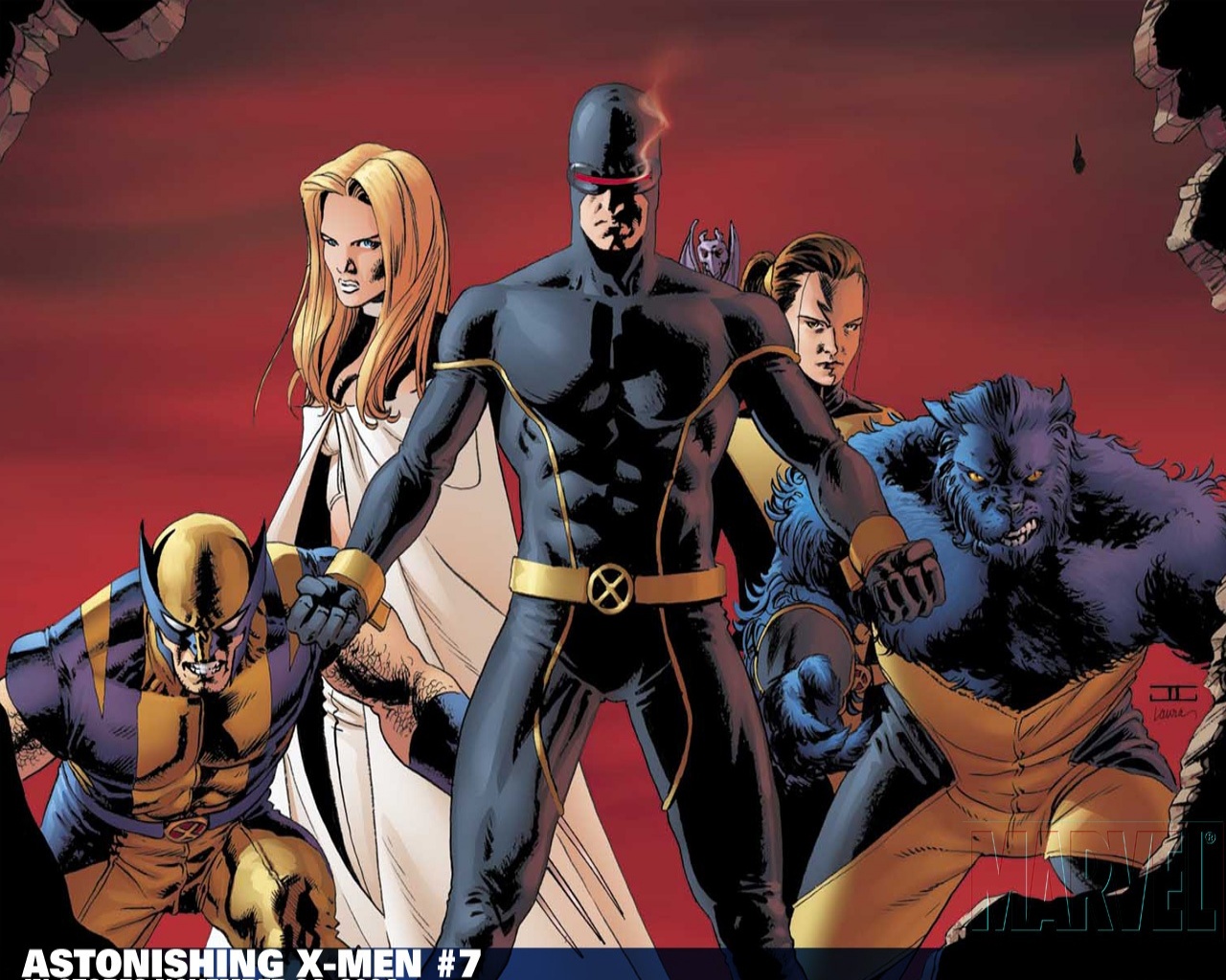 Astonishing X Men 3 - Comics Photography Desktop Wallpapers