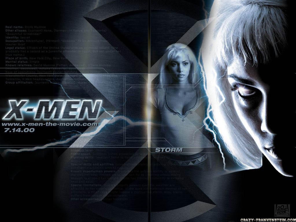 X Men - Movie wallpapers - Crazy Frankenstein