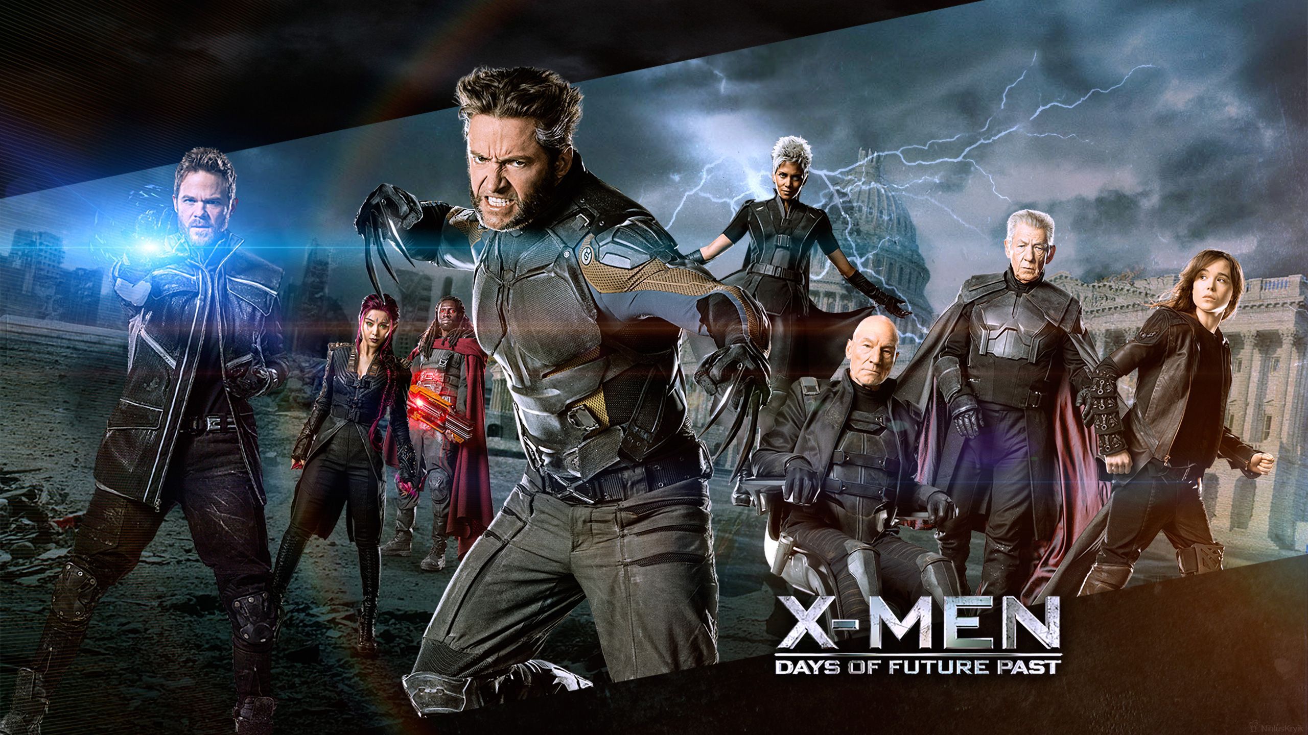2100x1313px Fantasy Movie X Men Days Of Future Past Wallpaper ...