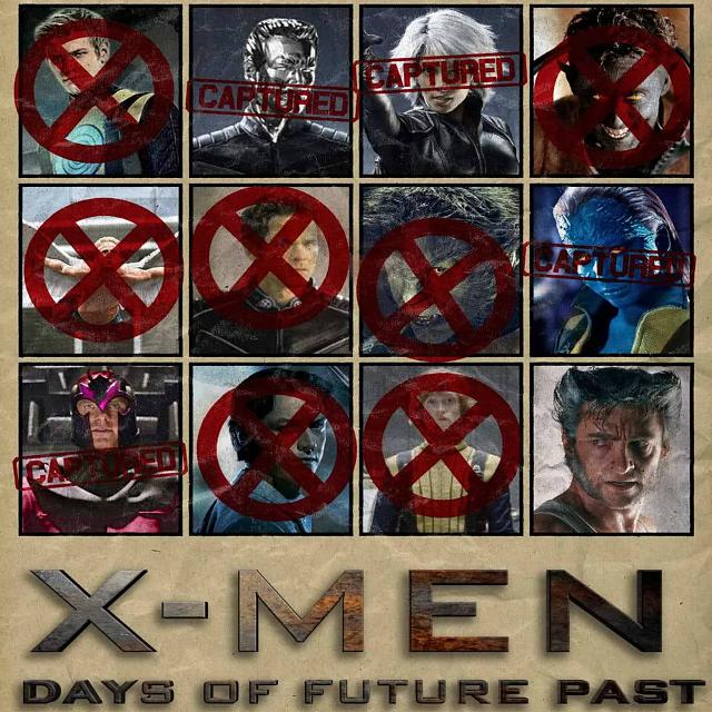 X-Men: Days Of Future Past Retina Movie Wallpaper - iPhone, iPad ...