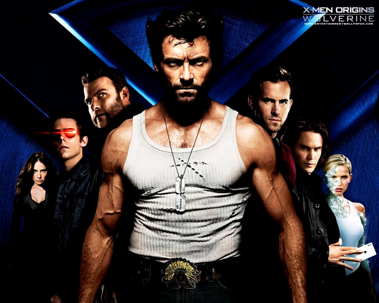 X Men Origins Wolverine Wallpaper - 1280x1024