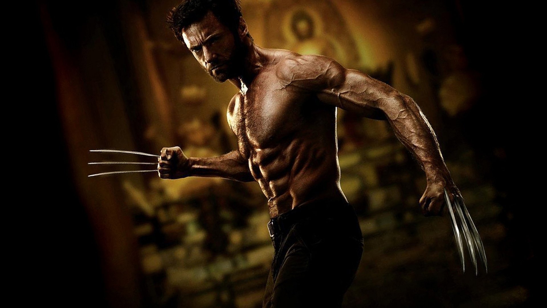 Wolverine Hugh Jackman X-Men Origins Wolverine wallpaper ...