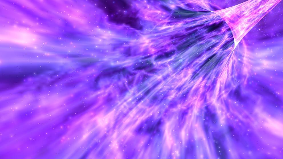 Space Wormhole 3D