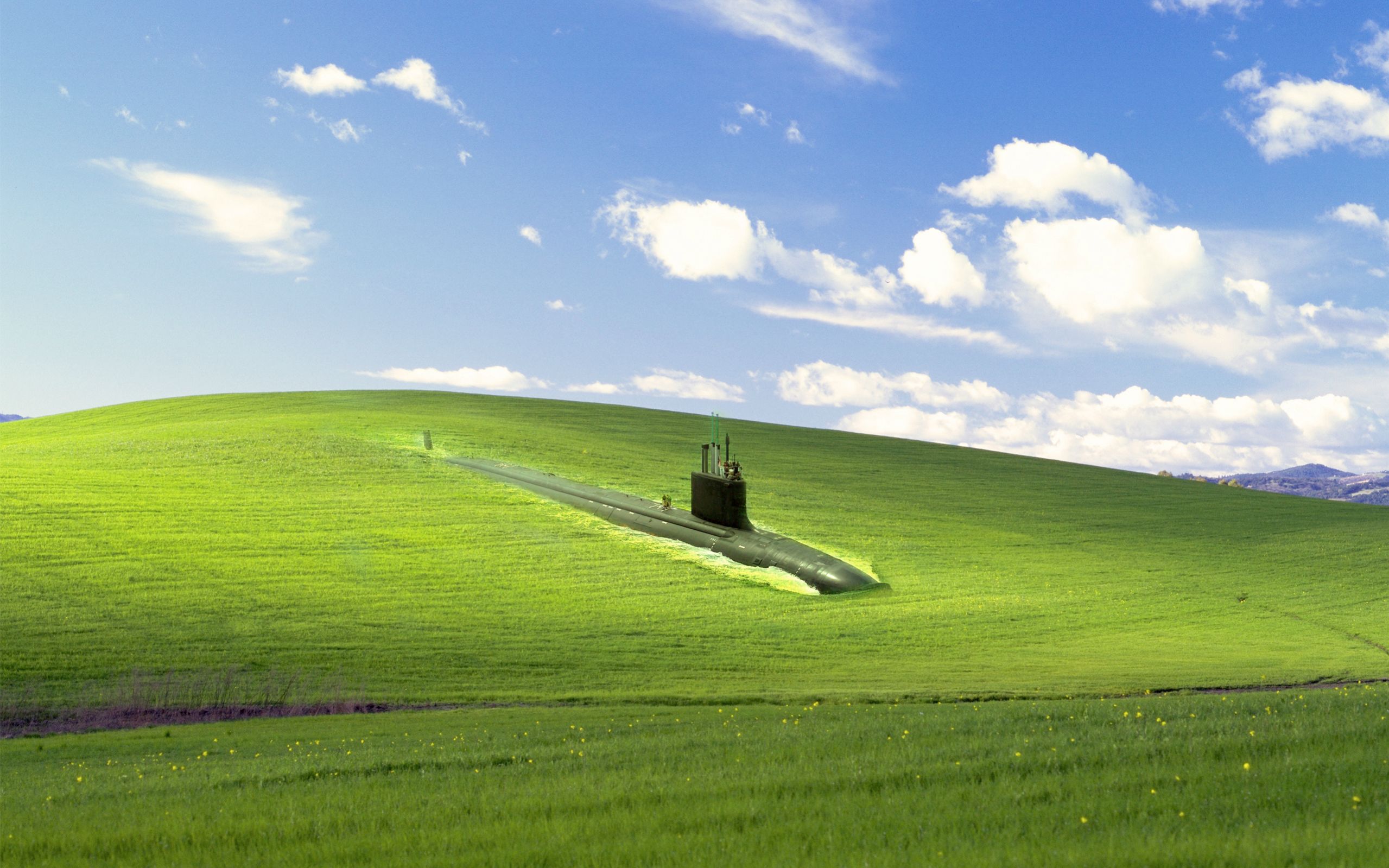 Something a little different: Windows XP wallpaper ...