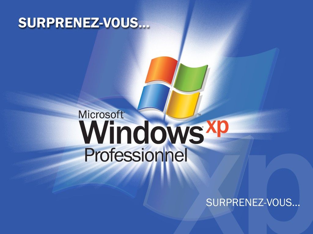 Exclusive Windows XP wallpapers