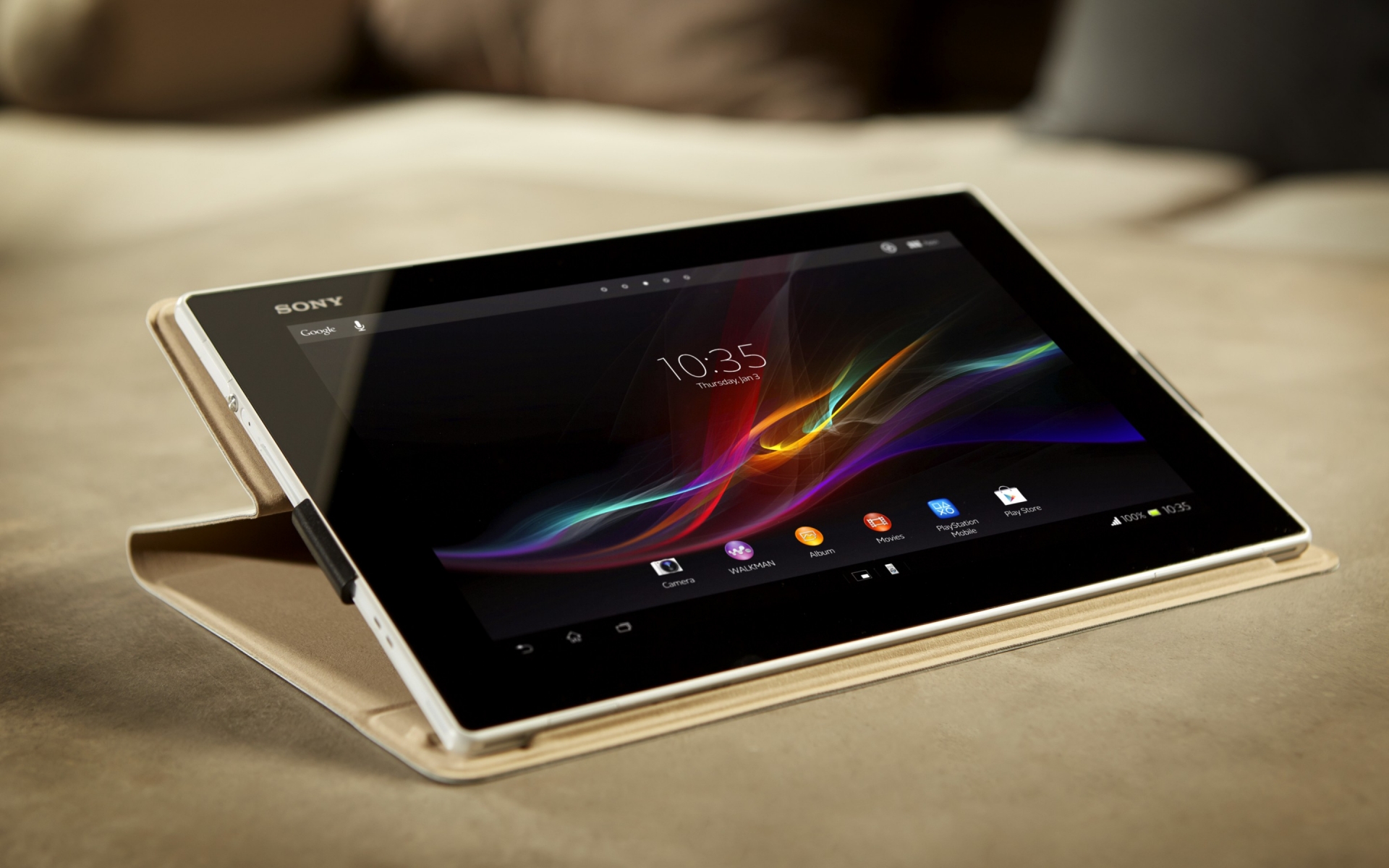 Sony Xperia Tablet Z Desktop Wallpaper | Smartphonesia