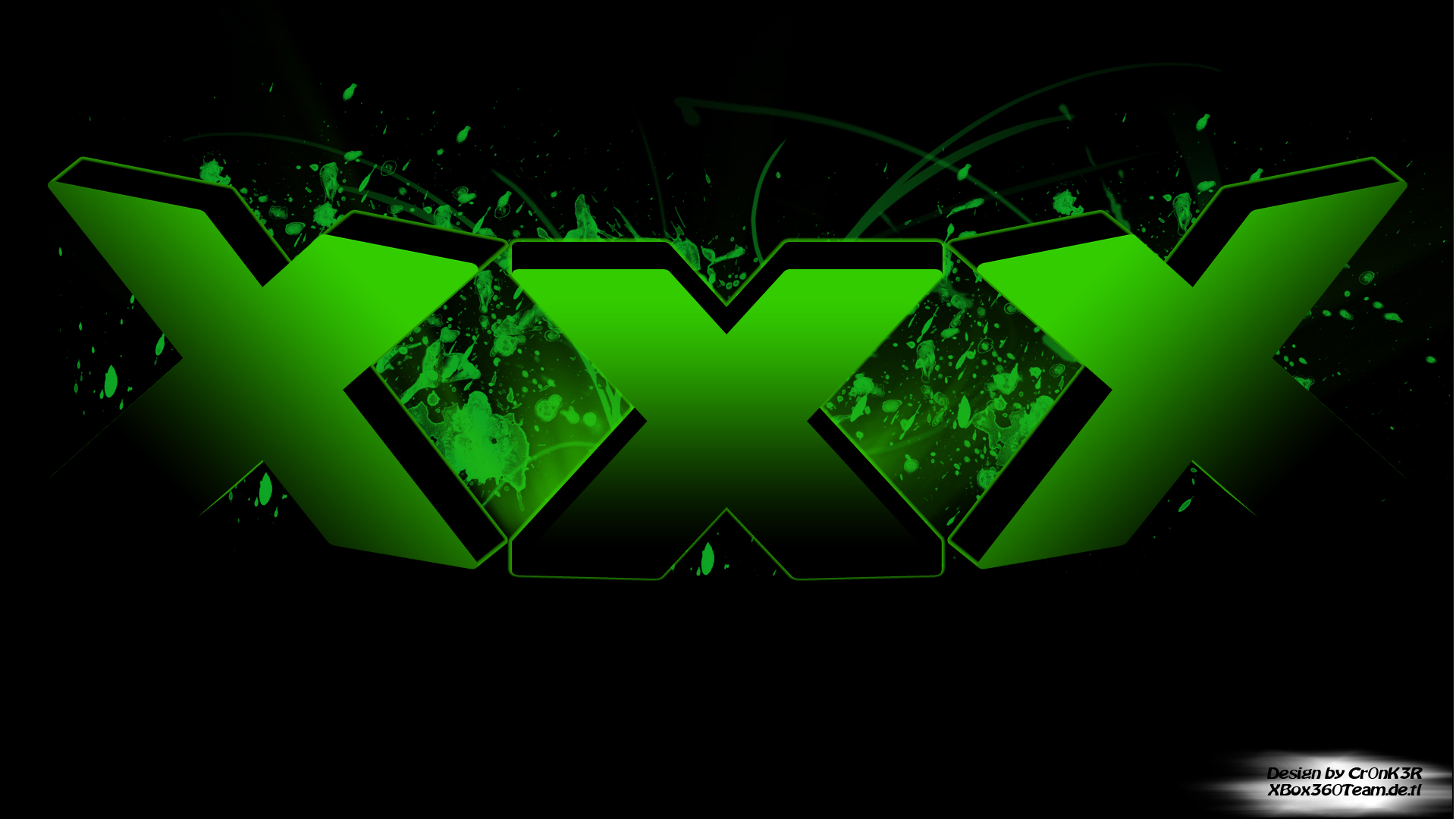 Xbox360team - Wallpaper