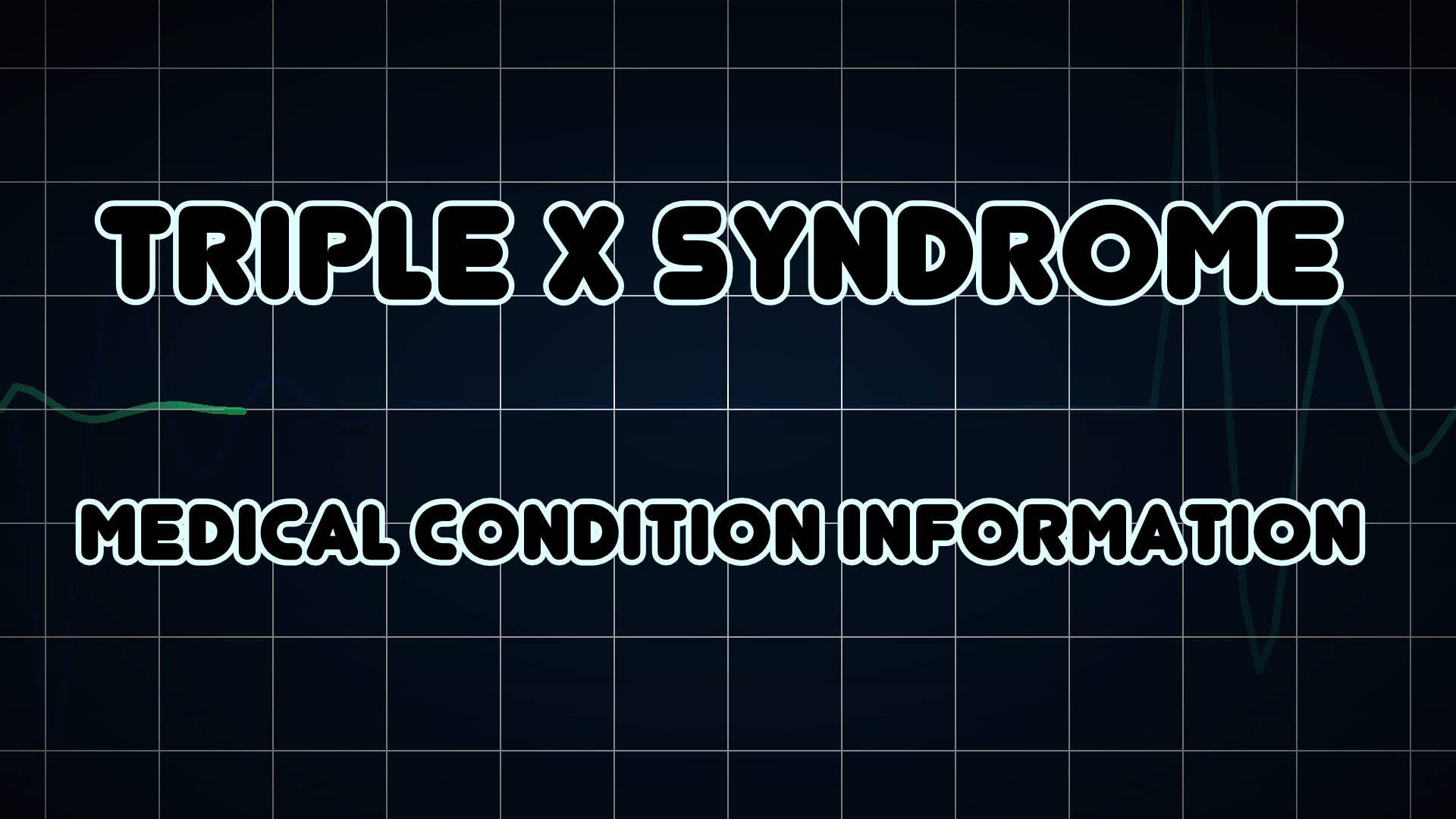 Triple X syndrome Medical Condition - YouTube