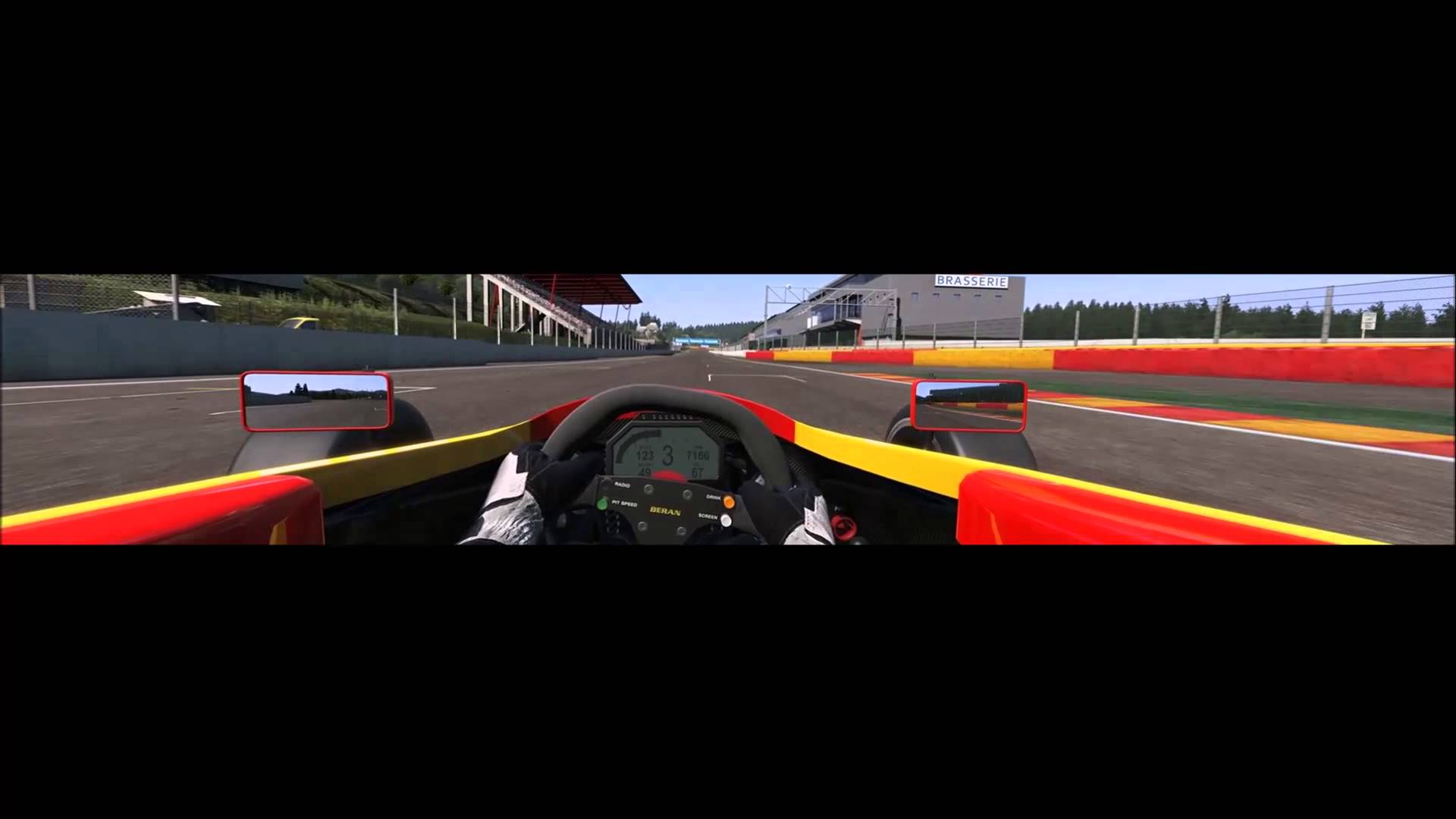 Project CARS - Build 723: Formula C at Spa Francorchamps TrackIR 5 ...
