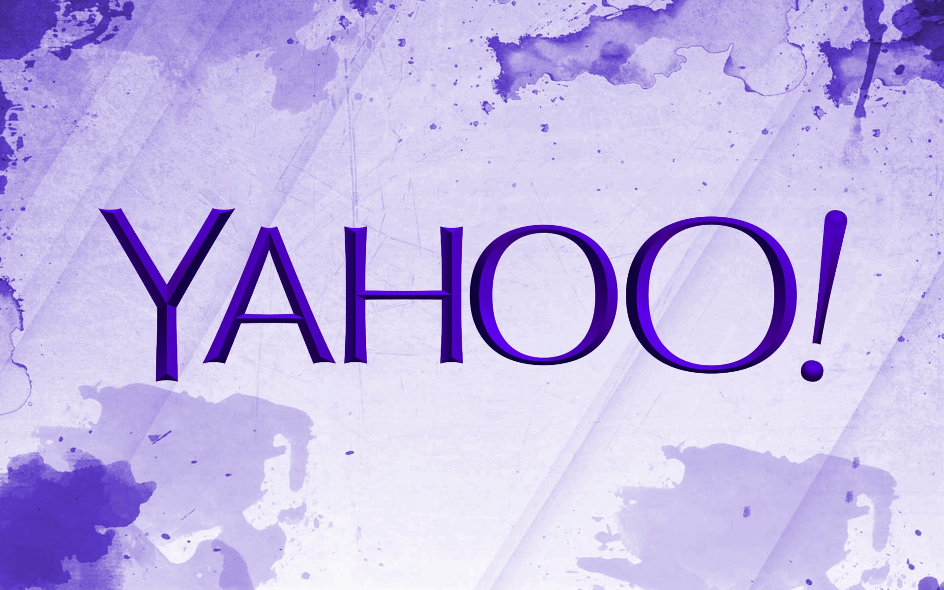 Yahoo Logo Wallpaper