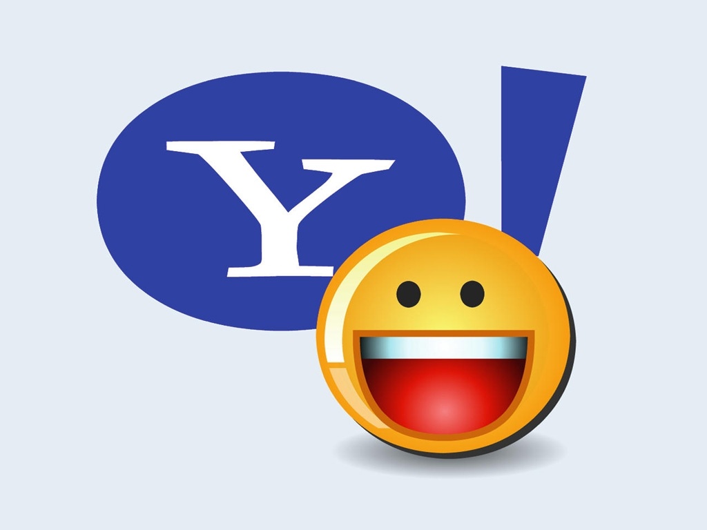Wallpapers Yahoo Messenger Logo 1024x768 | #68743 #yahoo