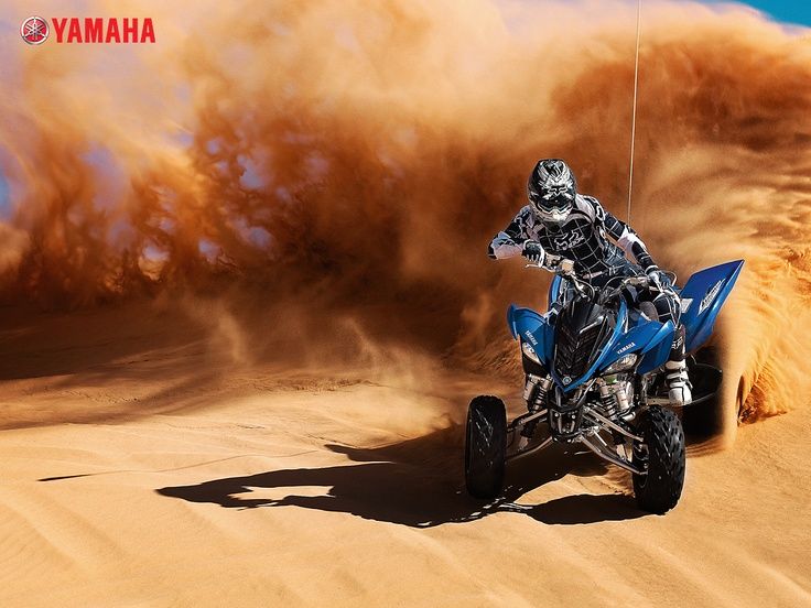 Yamaha ATV Wallpaper | Cool ATV Pics | Pinterest | Atv, Atvs and Honda