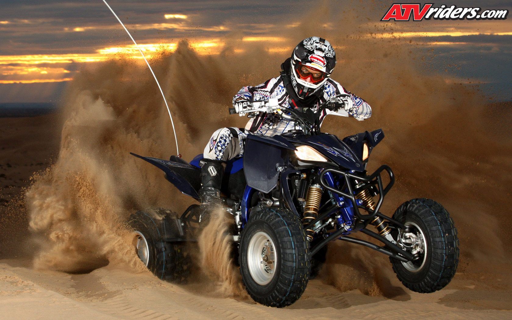 2010 Yamaha YFZ450R Special Edition ATV - Glamis - 