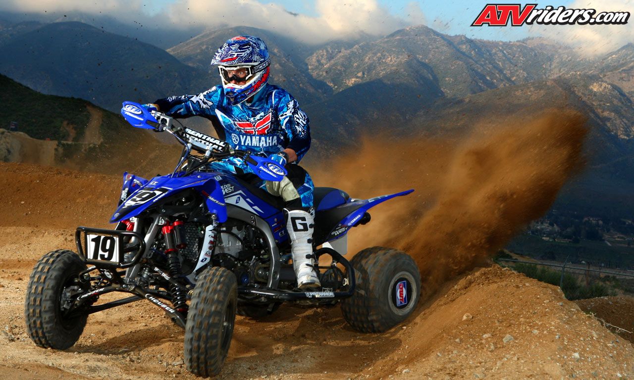 Yamaha / ITP QuadCross ATV Racer, Jason Dunkelberger - 