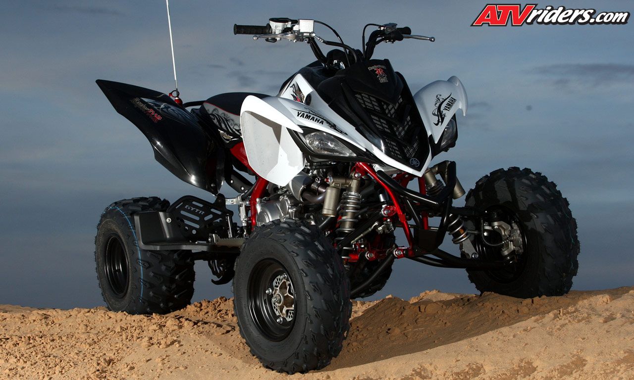 Special Edition Yamaha Raptor ATV - 