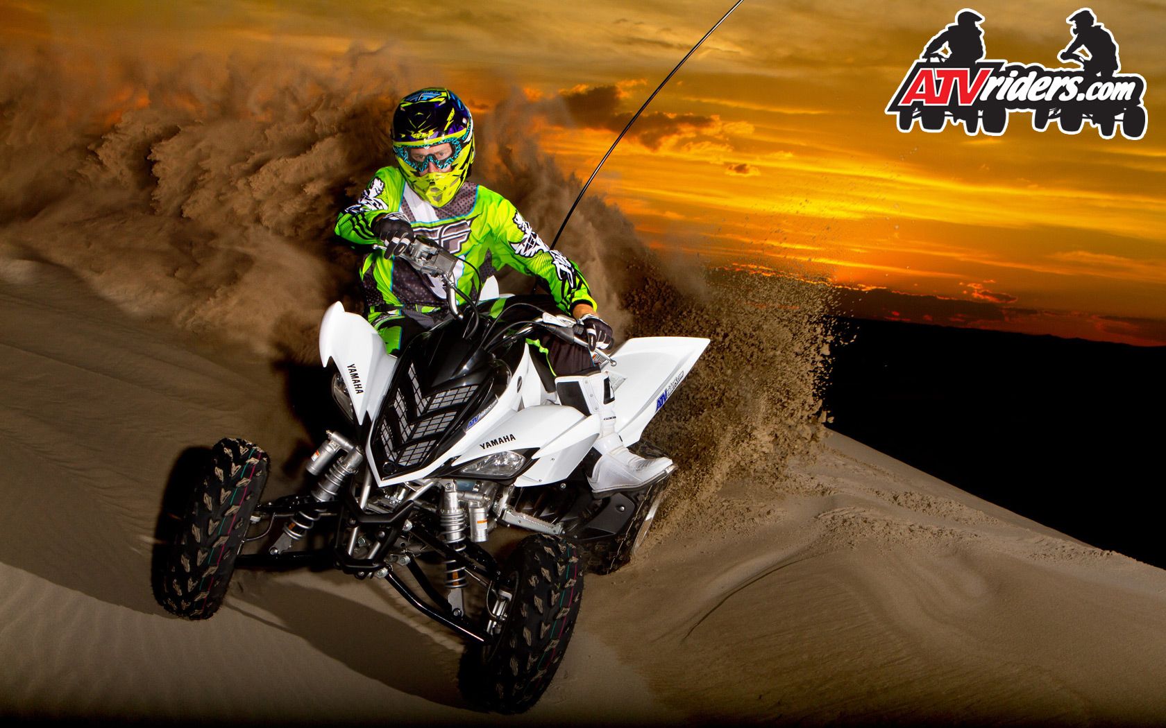 St. Anthony Sand Dunes - Yamaha Raptor 700 Sport ATV- 
