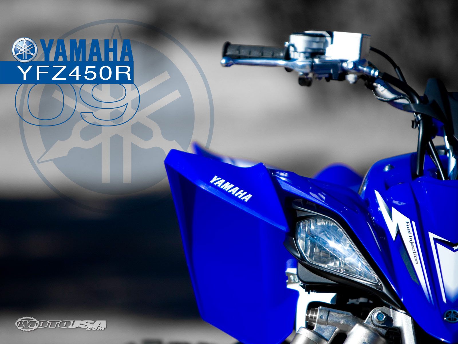 2009 Yamaha YFZ450R Photos - Motorcycle USA