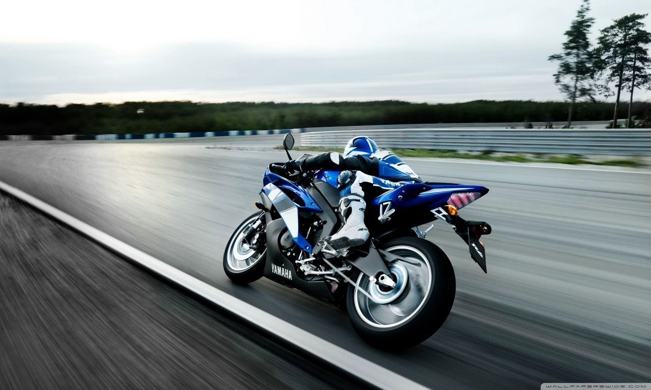 Yamaha Motorcycle HD desktop wallpaper : Widescreen : High ...