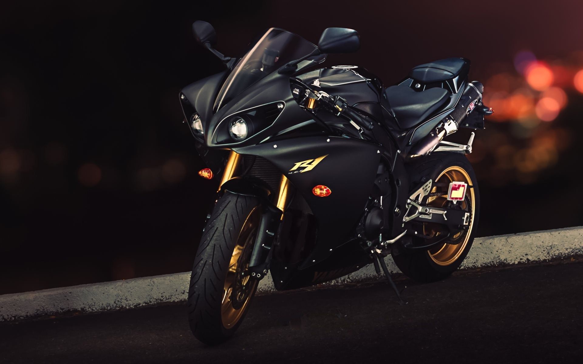 2 Yamaha Yzf R1 HD Wallpapers | Backgrounds - Wallpaper Abyss