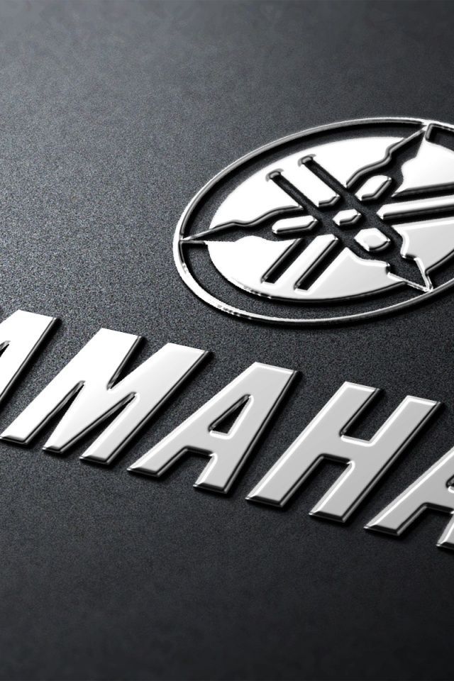 640x960 yamaha metal logo desktop PC and Mac wallpaper
