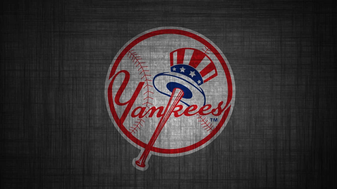 1366x768 baseball, ny yankees, ny yankees logo, new york yankees ...