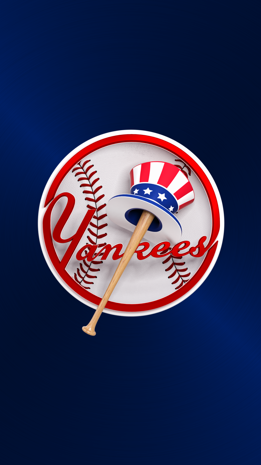 New York Yankees iPhone 6 Plus Wallpaper (1080x1920)
