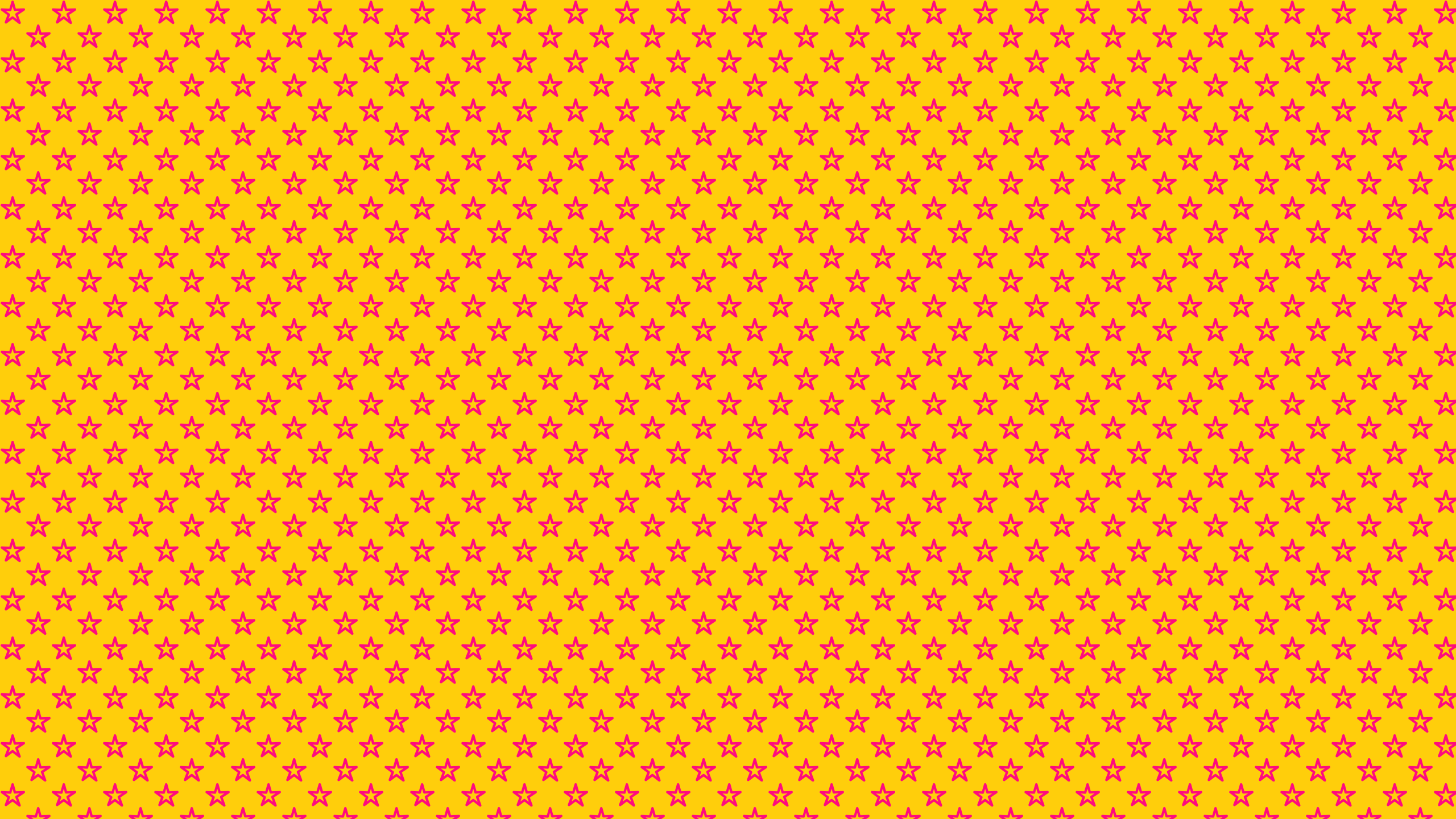 Yellow Pink Stars Desktop Wallpaper is easy. Just save the ...