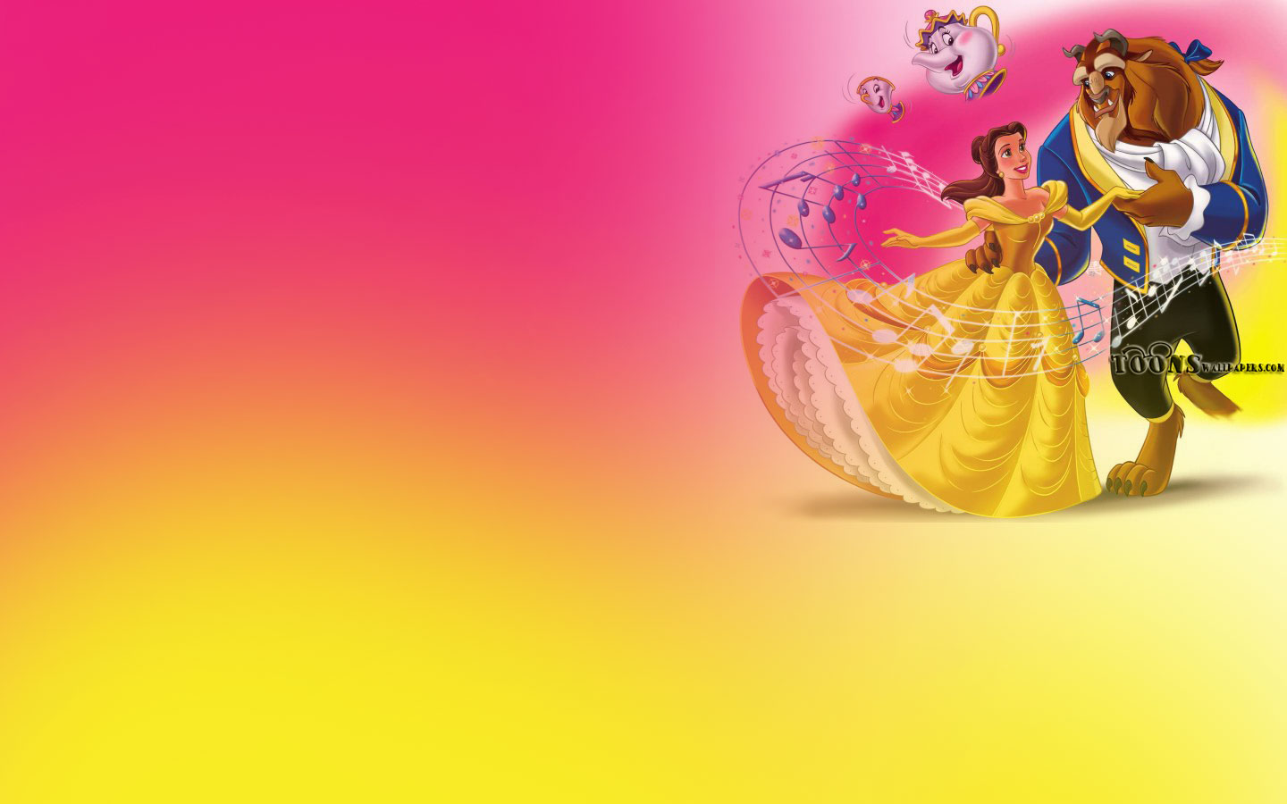 Yellow And Pink Wallpaper - HD Wallpapers Pretty
