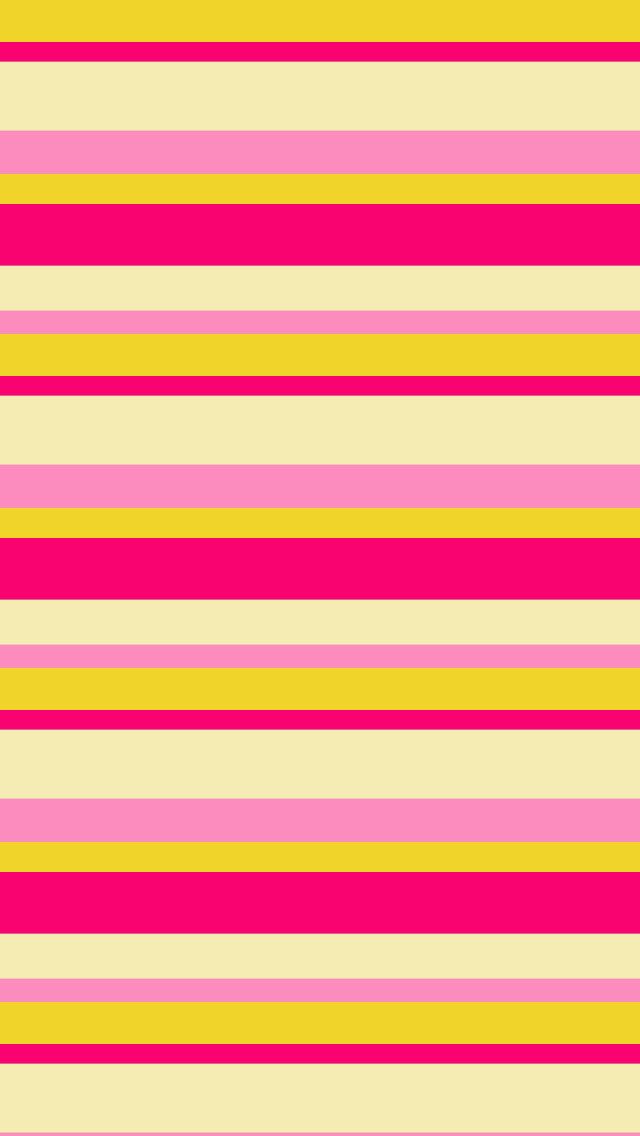 Pink and yellow wallpaper | iPhone. | Pinterest | Wallpapers ...