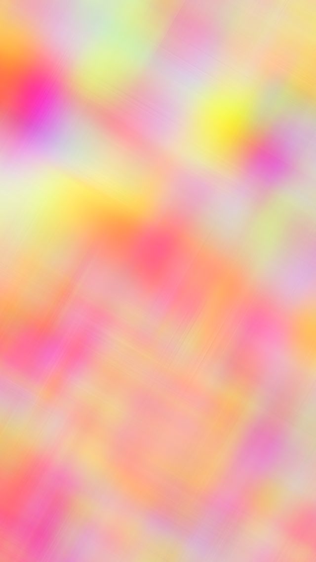 Yellow Pink Cross blur - Beautiful Gradient iPhone wallpapers ...