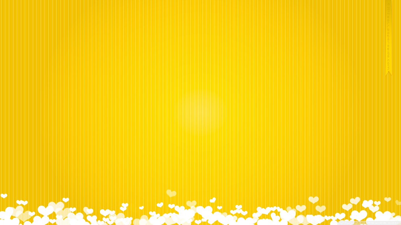 Valentines Day 2012 Yellow HD desktop wallpaper Mobile Dual
