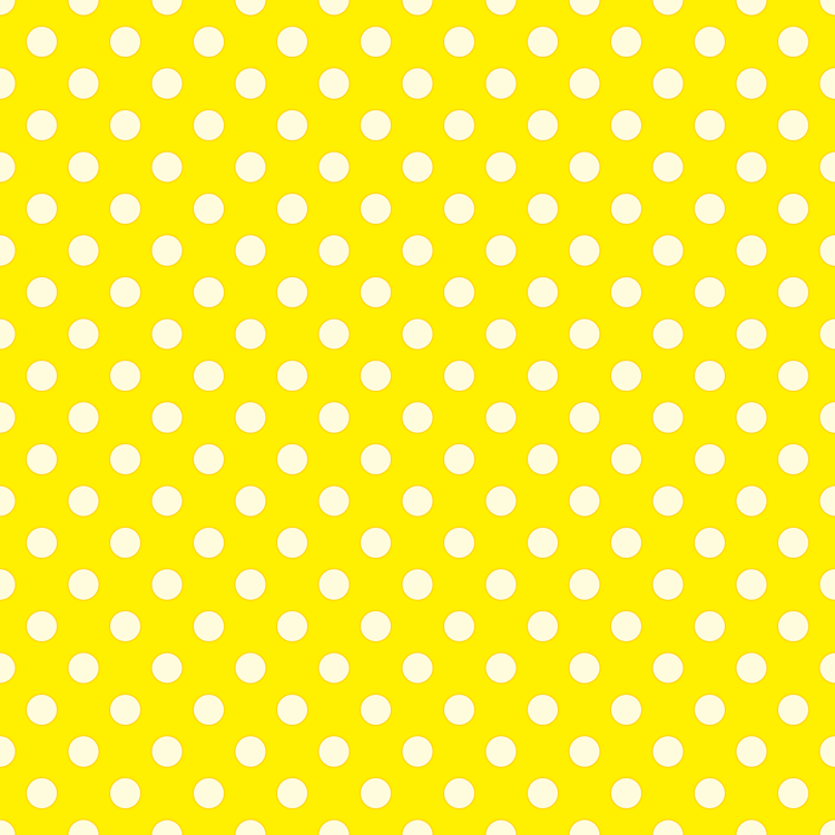 Yellow with White Dots wallpaper - anntuck - Spoonflower