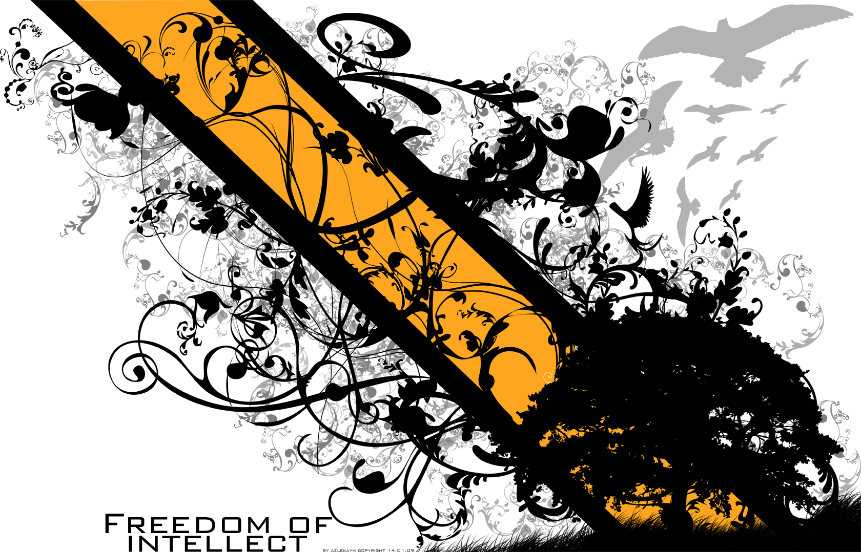 Yellow And Black Wallpapers Designs - Wallpaper Zone