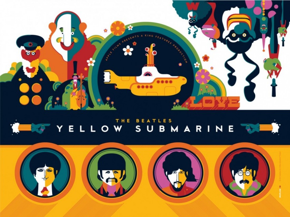 Beatles yellow submarine clip art - danasrhp.top