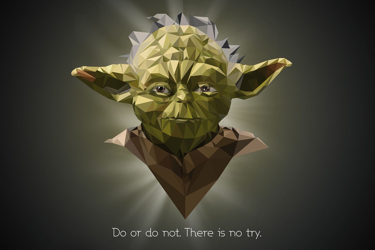 Yoda Wallpaper | 1240x827 | ID:47425