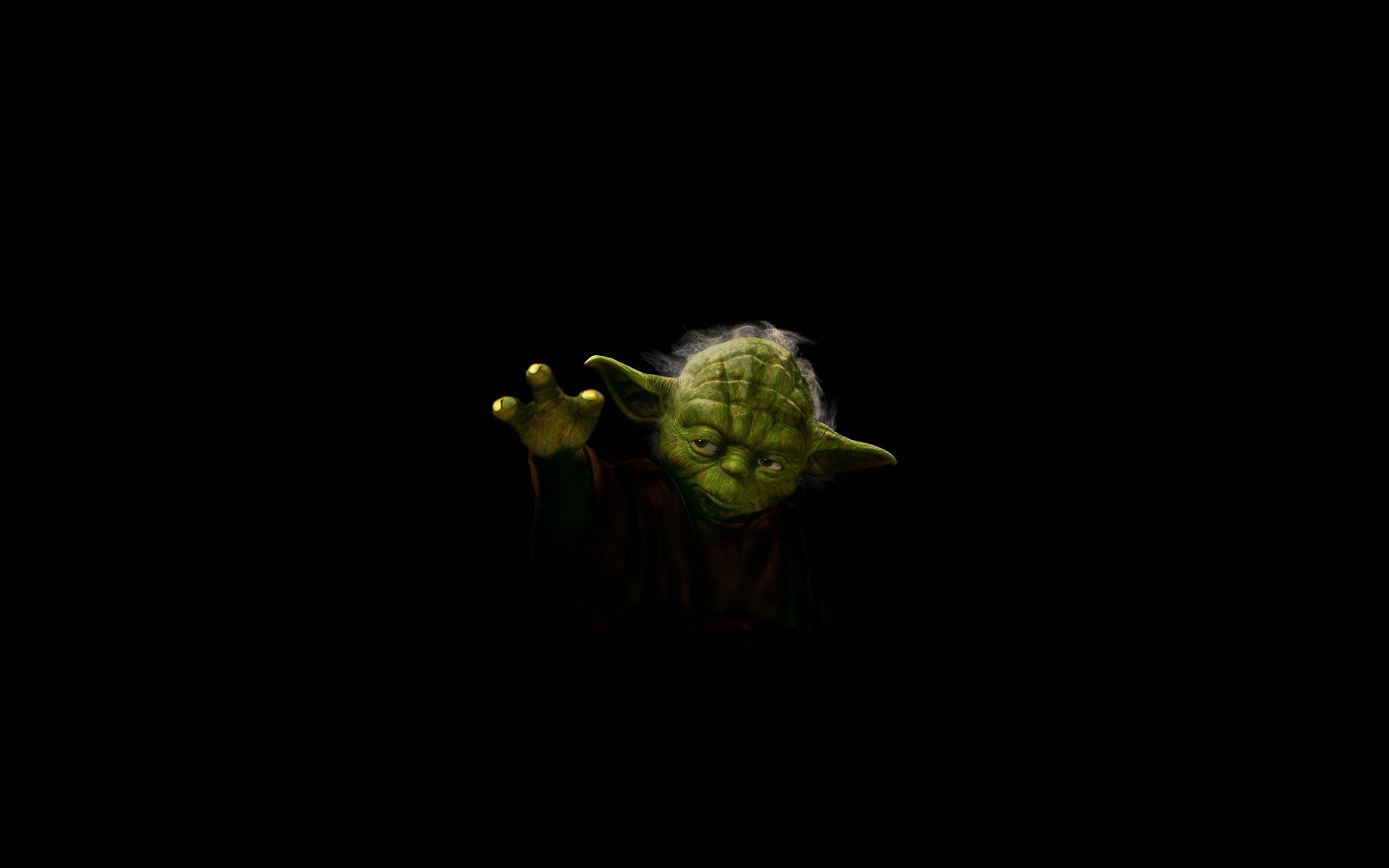 2400x1500px Yoda Wallpaper for Desktop