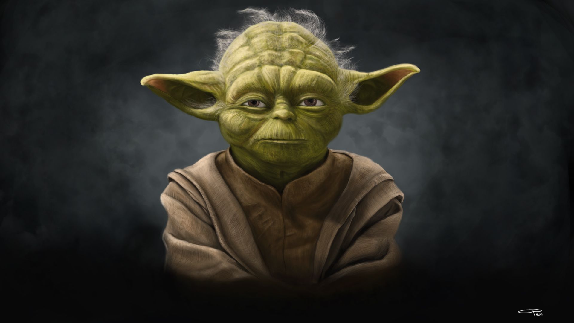 Yoda wallpaper 1920x1080