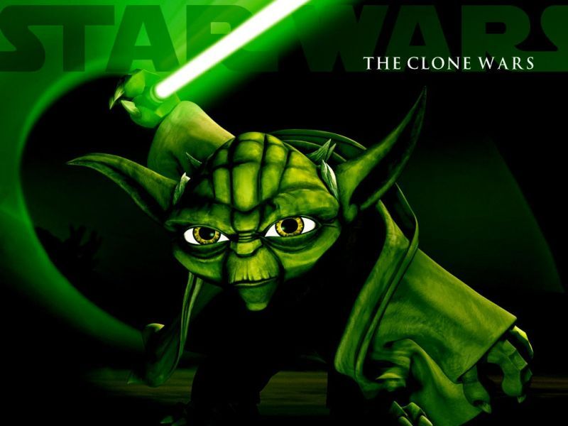 Clone Wars Yoda Wallpaper | Star Wars Wallpaper