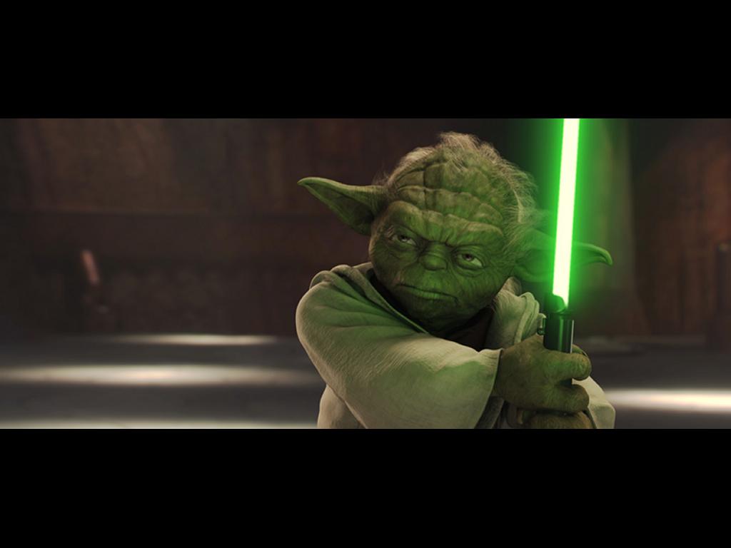 Episode II Yoda Backgrounds and Wallpapers (YodaJeff's Yoda Page)