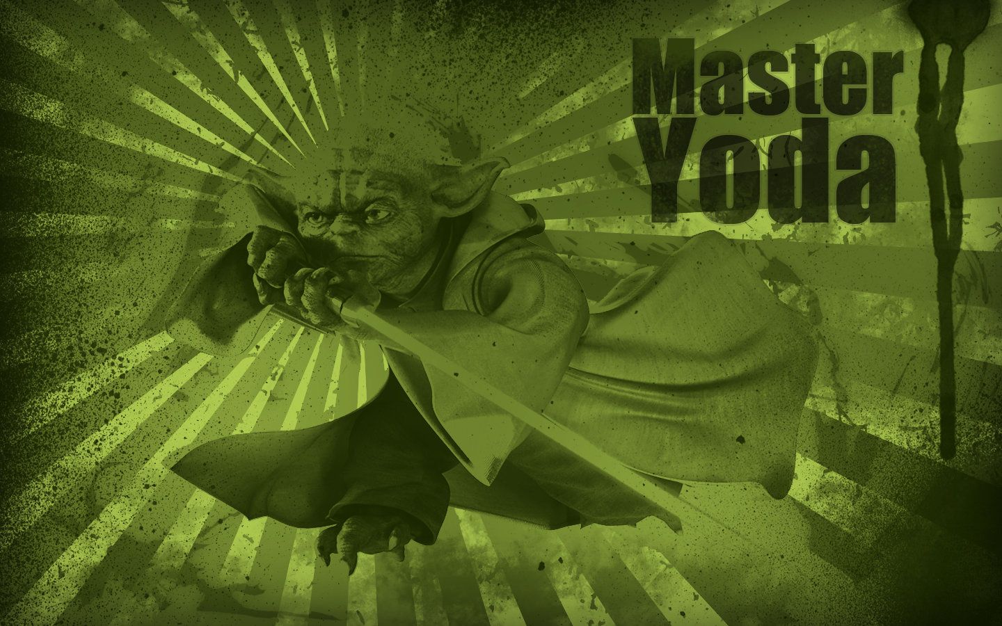 DeviantArt: More Like Master Yoda Wallpaper by kurama805