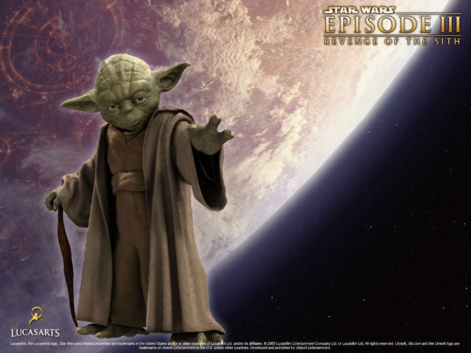Download mobile wallpaper: Cinema, Star wars, Master Yoda, free ...