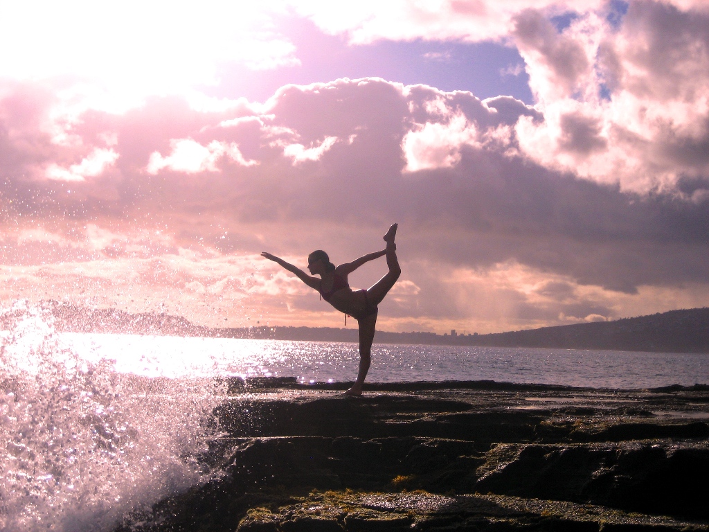 Free Yoga Sunset Wallpaper - Download The Free Yoga Sunset ...