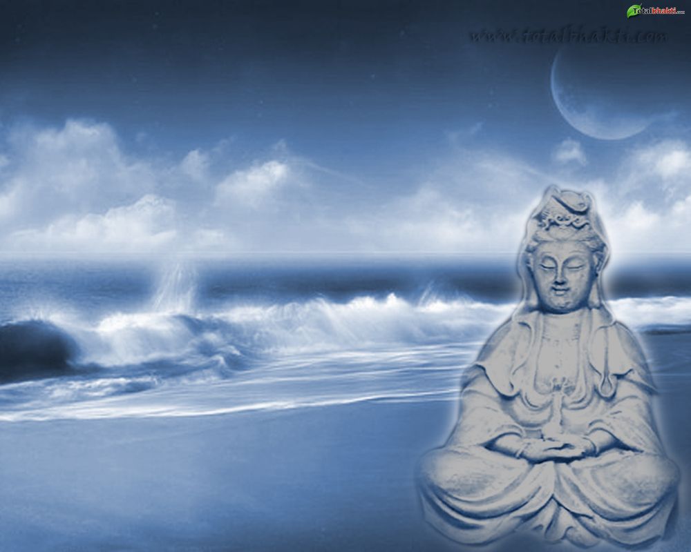 meditation wallpaper, Hindu wallpaper, Yoga with Meditation, blue ...